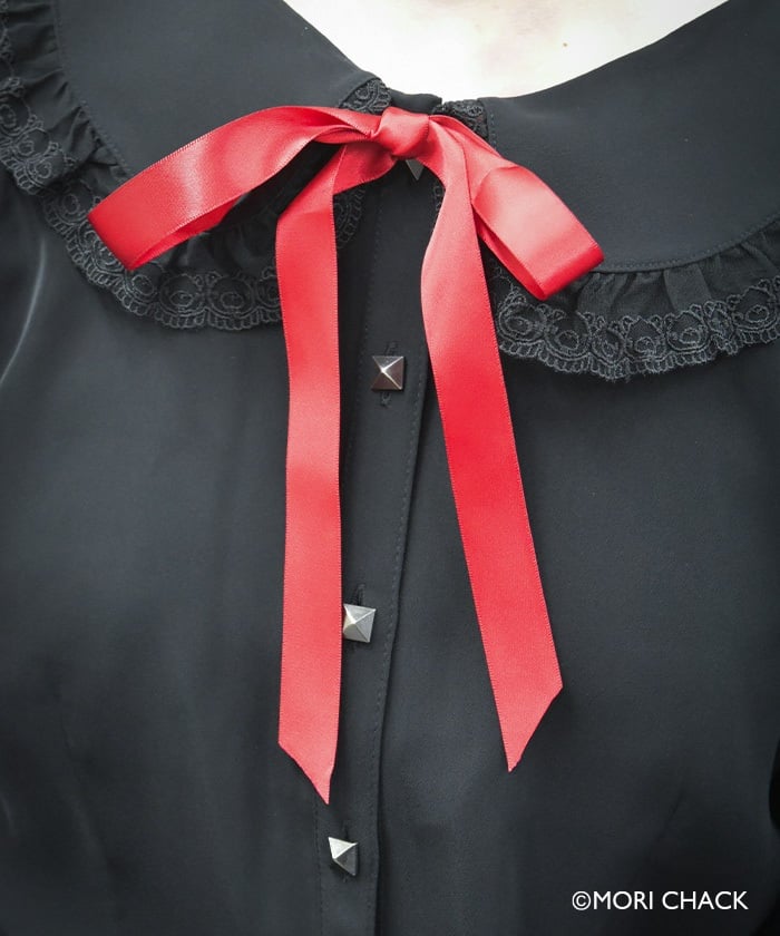 "Gloomy" Lace Blouse