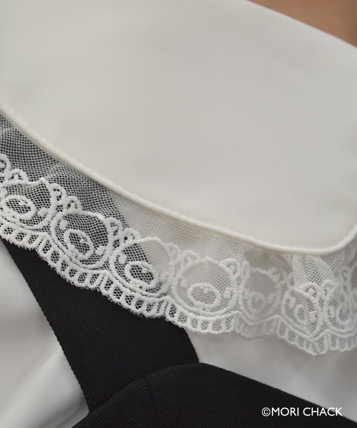 "Gloomy" Lace Blouse