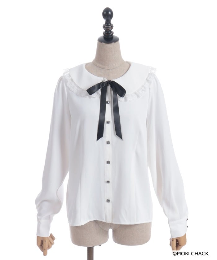 "Gloomy" Lace Blouse