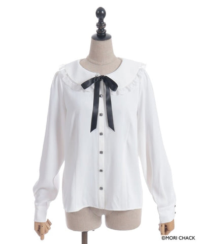 "Gloomy" Lace Blouse