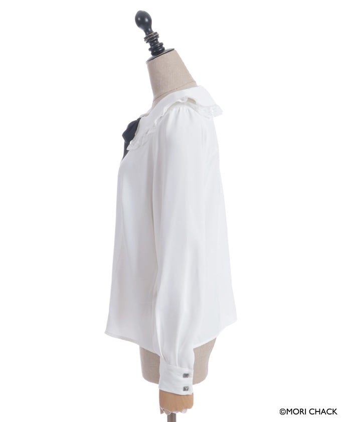 "Gloomy" Lace Blouse