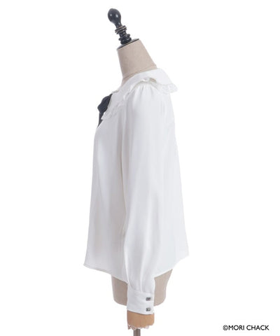 "Gloomy" Lace Blouse