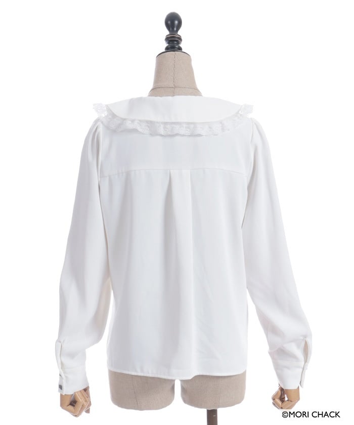 "Gloomy" Lace Blouse