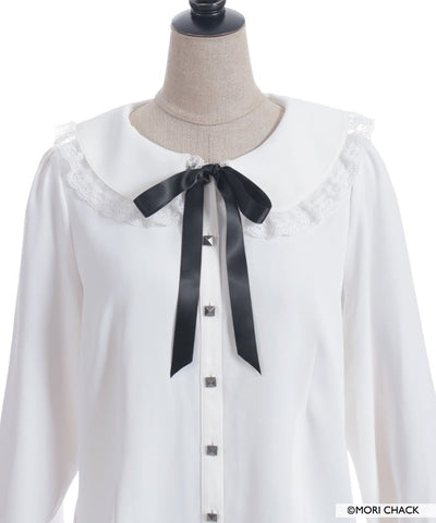 "Gloomy" Lace Blouse