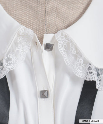 "Gloomy" Lace Blouse