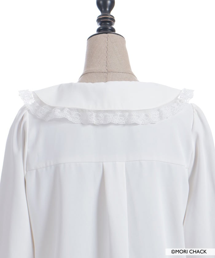 "Gloomy" Lace Blouse