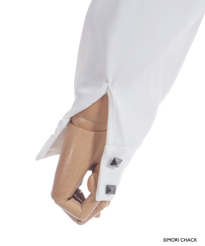 "Gloomy" Lace Blouse