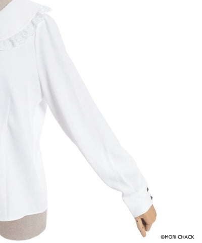 "Gloomy" Lace Blouse