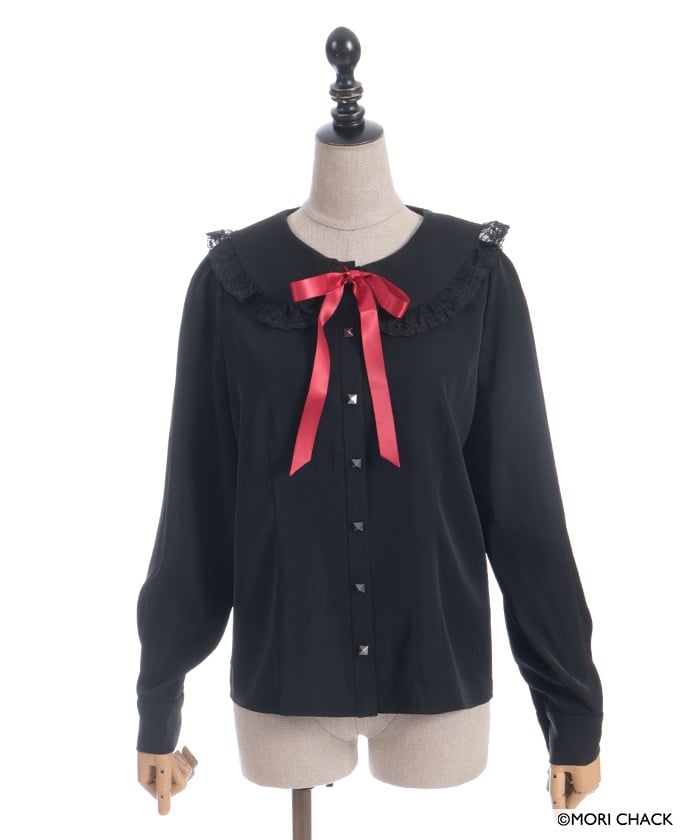 "Gloomy" Lace Blouse