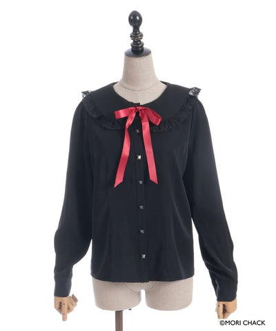 "Gloomy" Lace Blouse