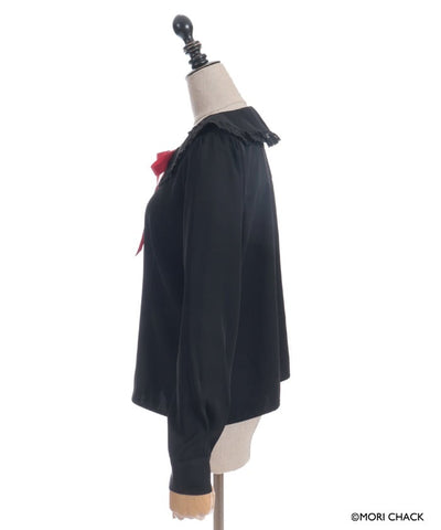 "Gloomy" Lace Blouse