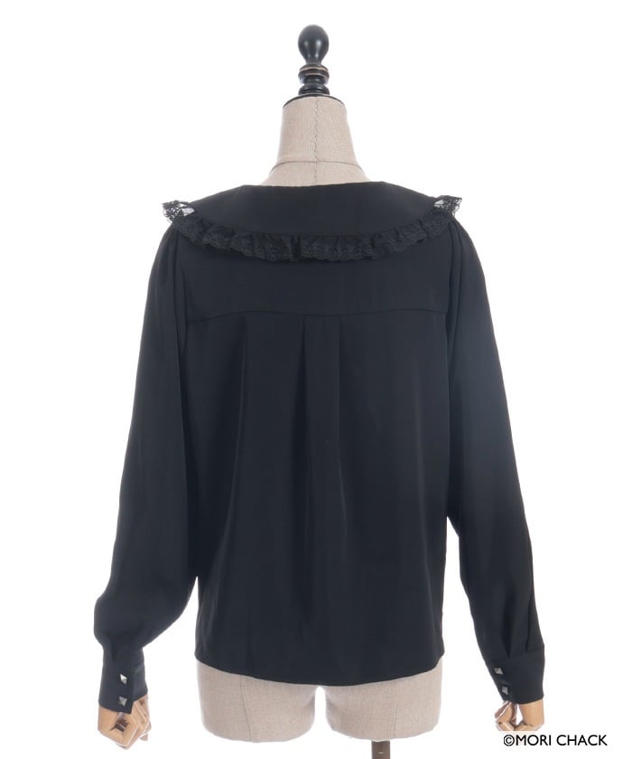 "Gloomy" Lace Blouse