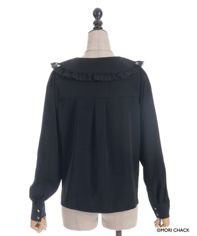 "Gloomy" Lace Blouse