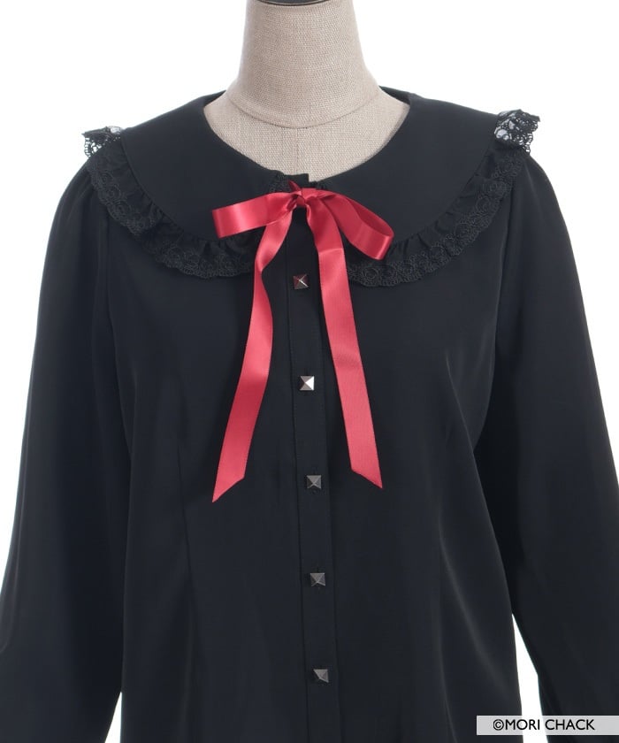 "Gloomy" Lace Blouse