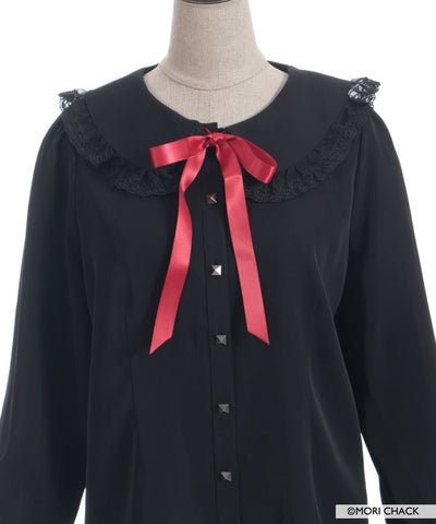 "Gloomy" Lace Blouse