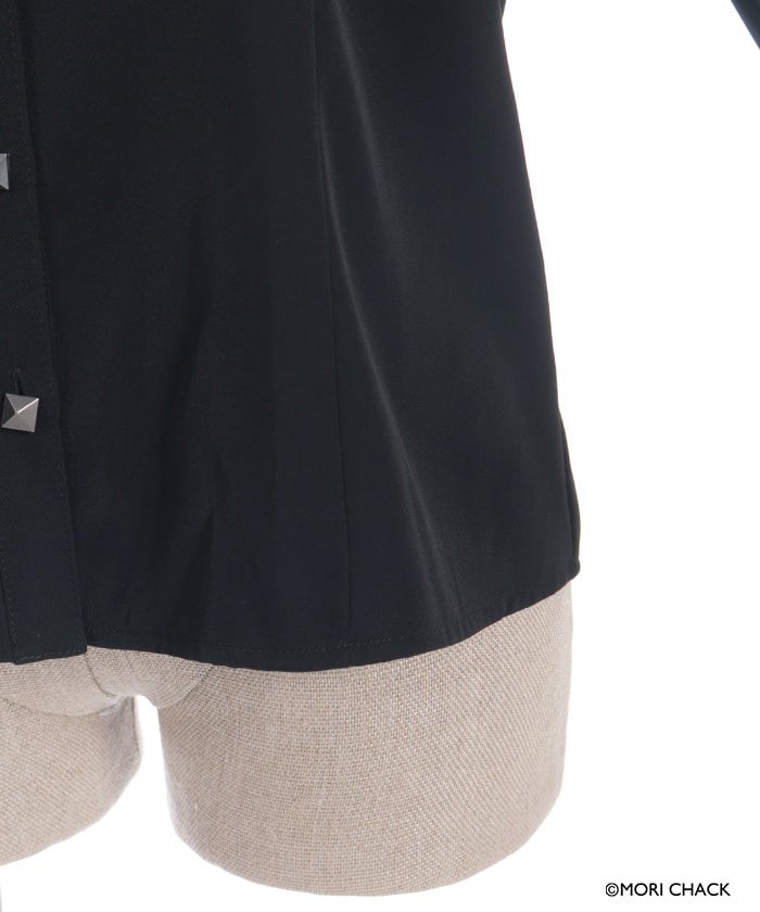 "Gloomy" Lace Blouse