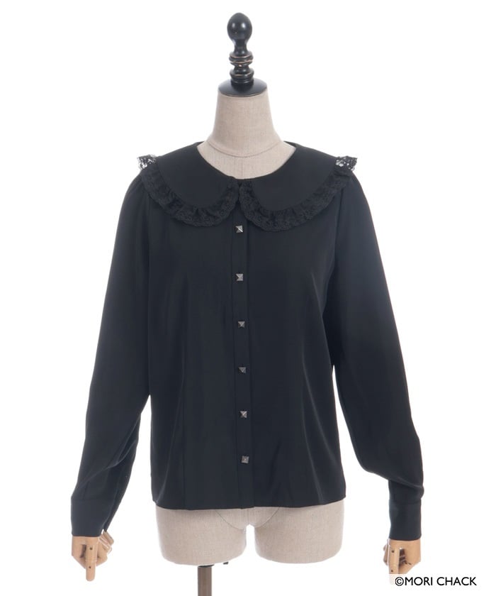 "Gloomy" Lace Blouse