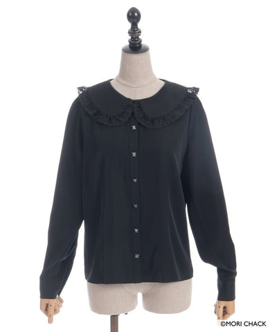 "Gloomy" Lace Blouse