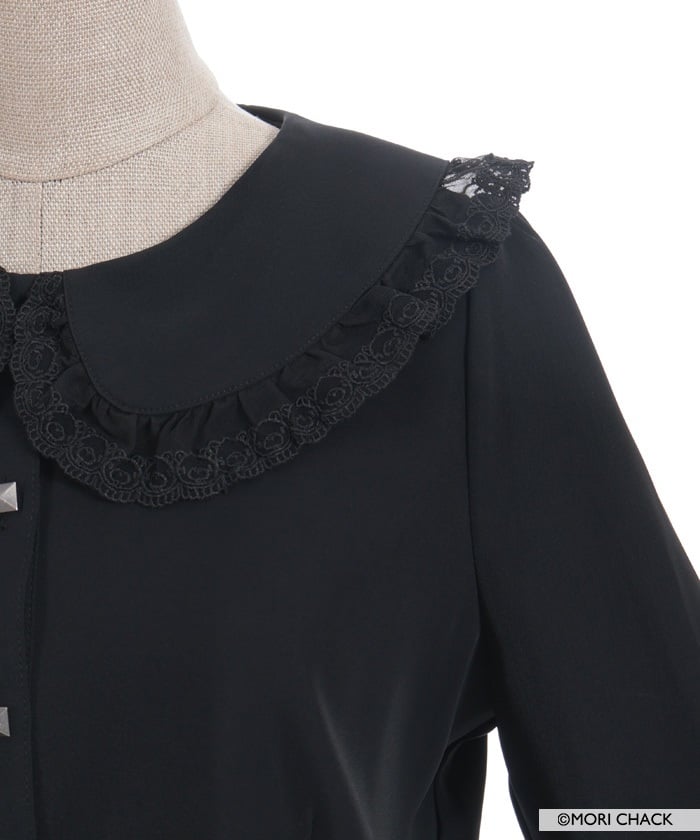 "Gloomy" Lace Blouse