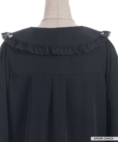 "Gloomy" Lace Blouse