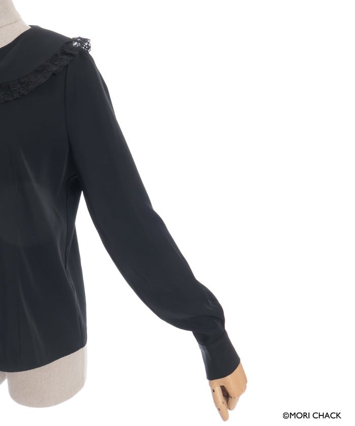 "Gloomy" Lace Blouse