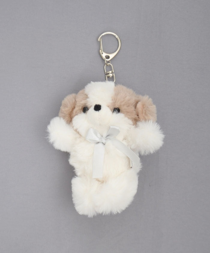 Animal Keychain: Shih Tzu – axes femme from JAPAN
