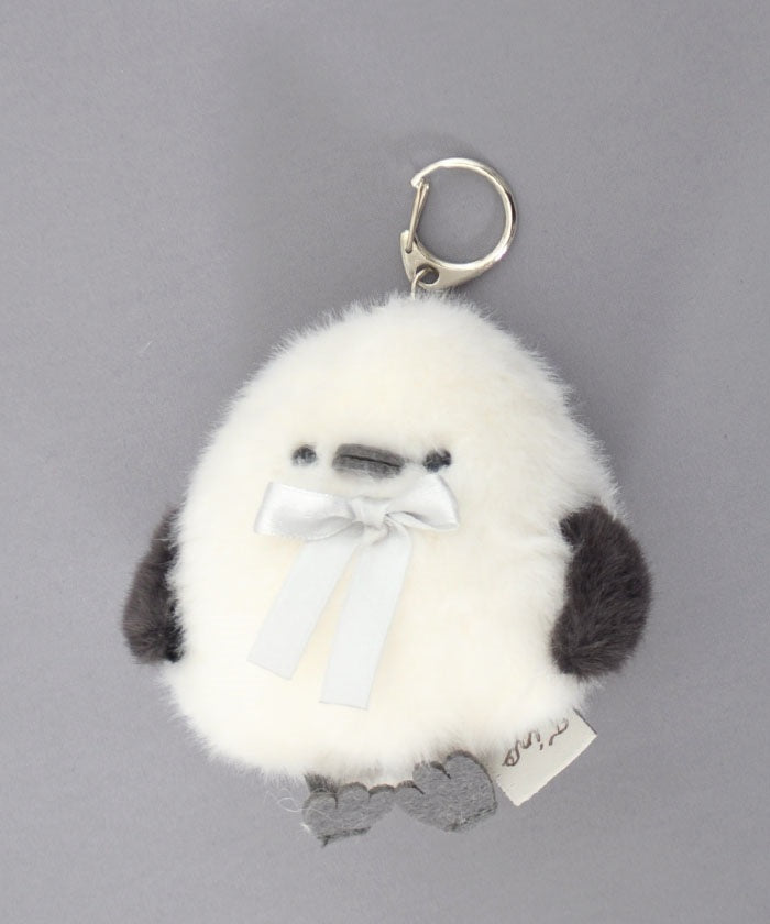 Animal Keychain: Shima-Enaga – axes femme from JAPAN