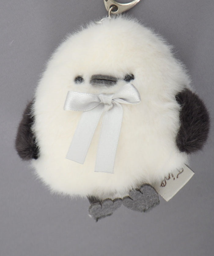 Animal Keychain: Shima-Enaga – axes femme from JAPAN