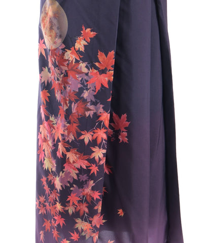 Autumn Leaves Pattern Skirt