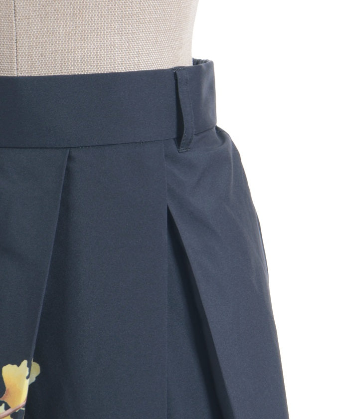 Autumn Leaves Pattern Skirt