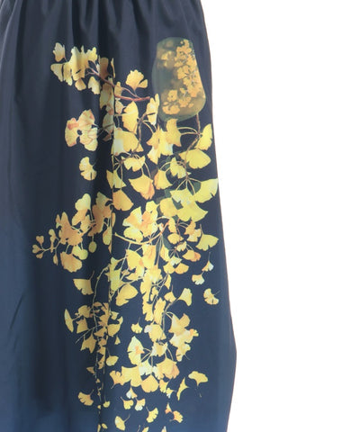 Autumn Leaves Pattern Skirt