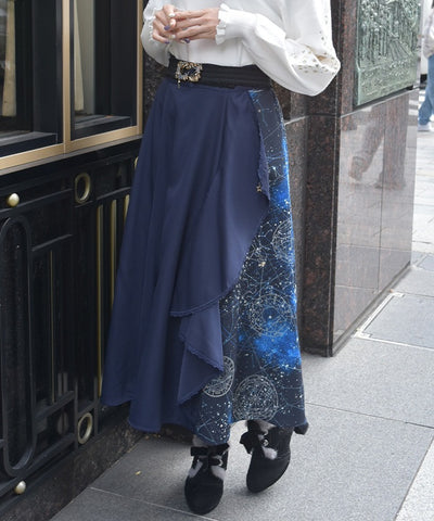 Asterism Frill Skirt