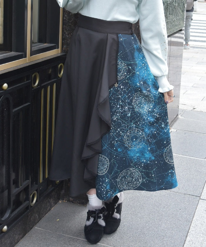 Asterism Frill Skirt