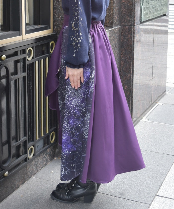 Asterism Frill Skirt