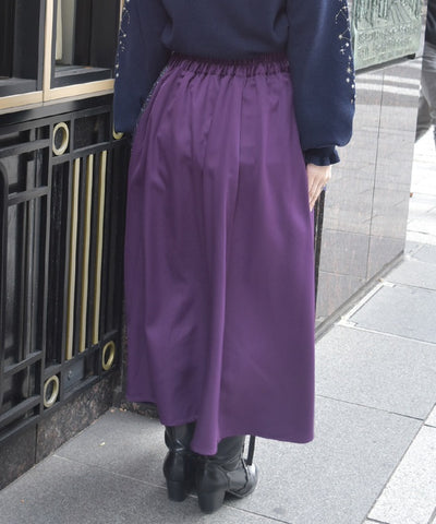 Asterism Frill Skirt