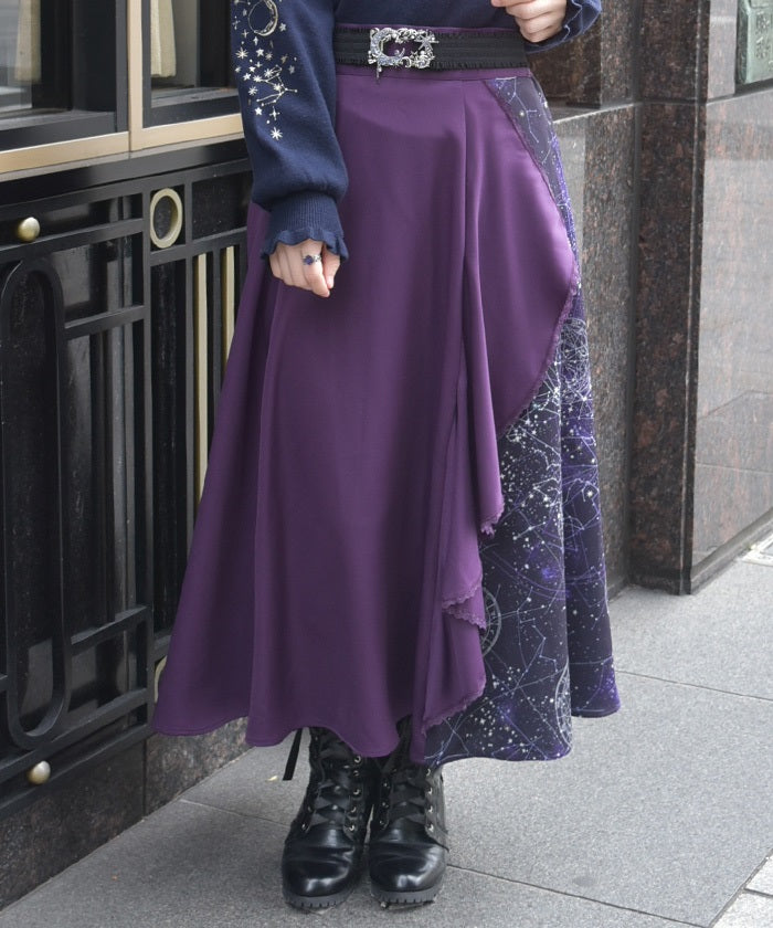 Asterism Frill Skirt