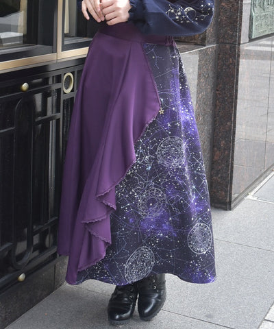 Asterism Frill Skirt