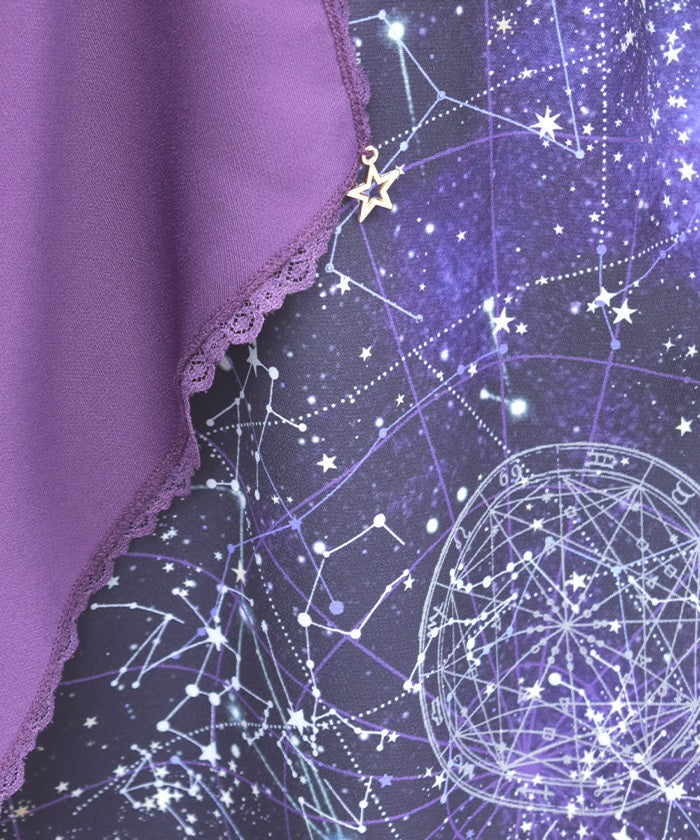 Asterism Frill Skirt