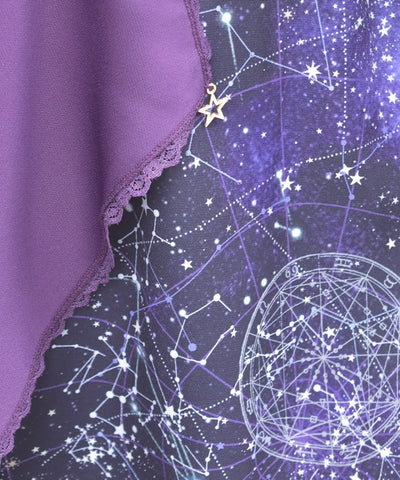 Asterism Frill Skirt