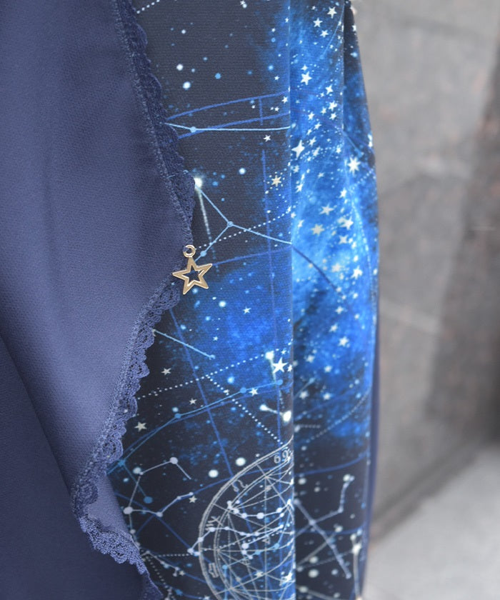 Asterism Frill Skirt