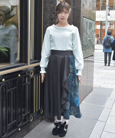 Asterism Frill Skirt