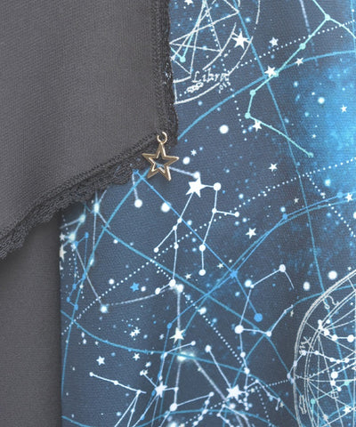 Asterism Frill Skirt