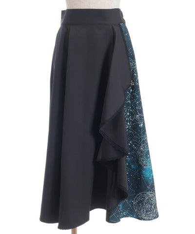 Asterism Frill Skirt
