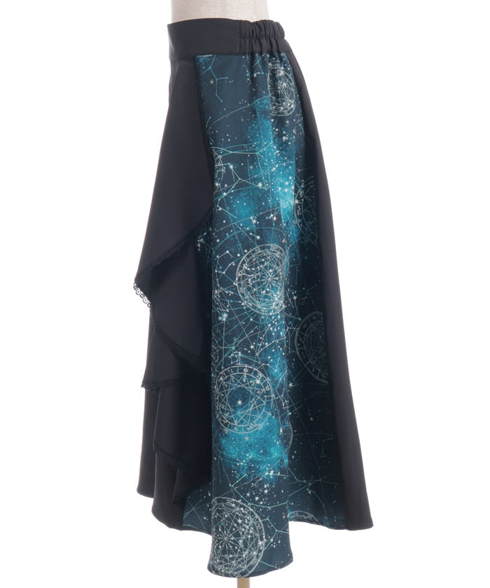 Asterism Frill Skirt