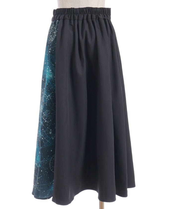 Asterism Frill Skirt