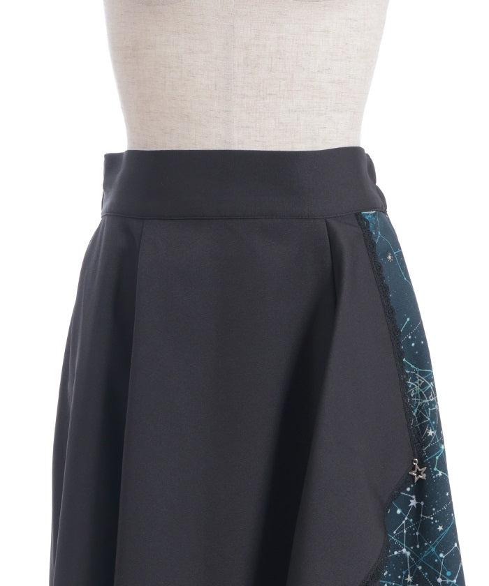 Asterism Frill Skirt