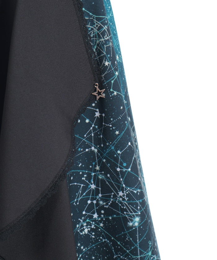 Asterism Frill Skirt