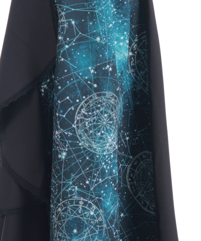 Asterism Frill Skirt