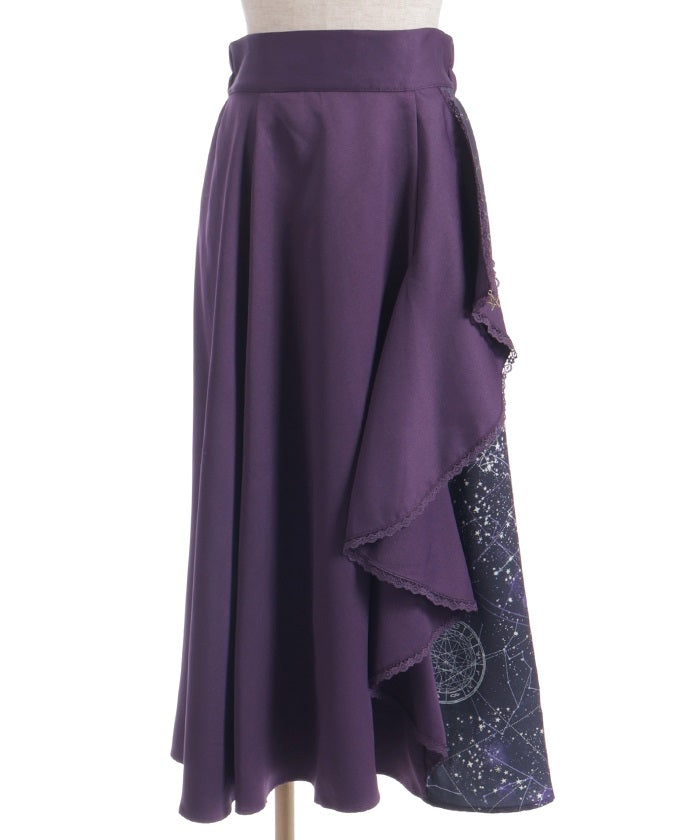 Asterism Frill Skirt
