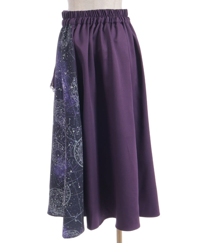 Asterism Frill Skirt